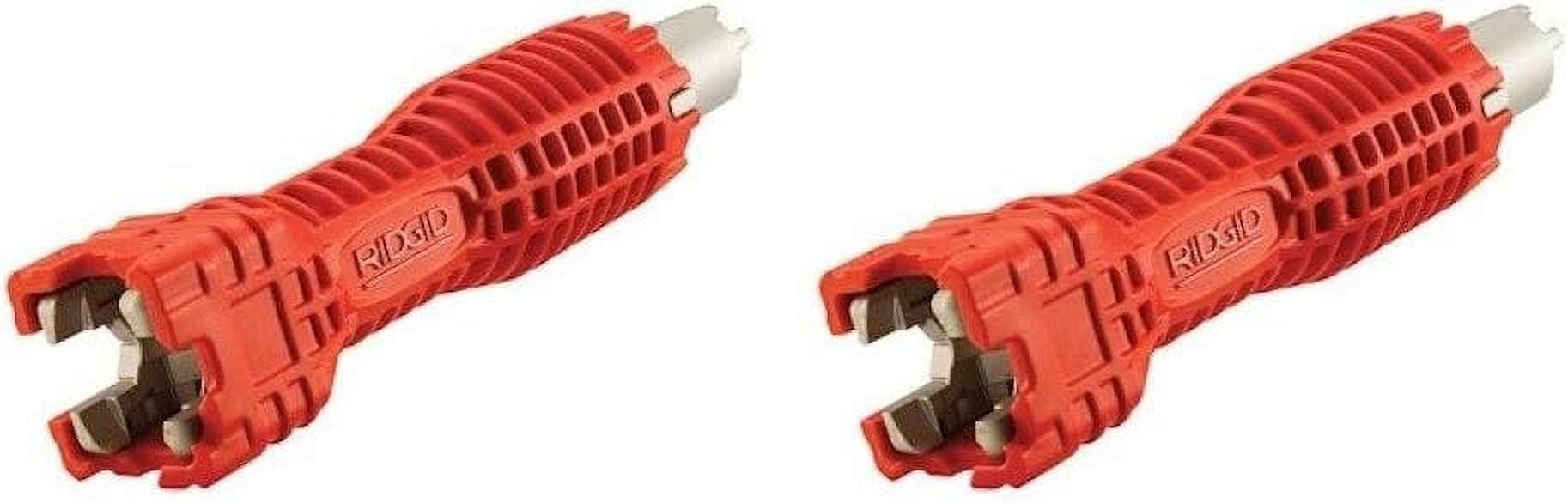 Ridgid 57003 EZ Change Faucet Tool, Sink Wrench Pack of 2