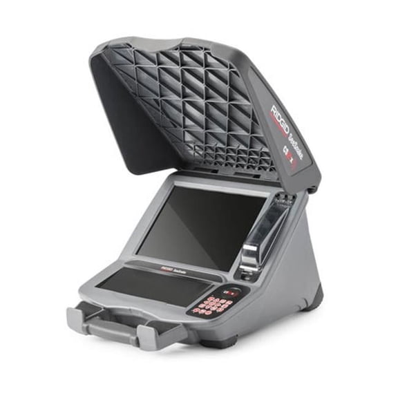 Ridgid 57278 18V CS12x SeeSnake Digital Recording Monitor with Wi-Fi