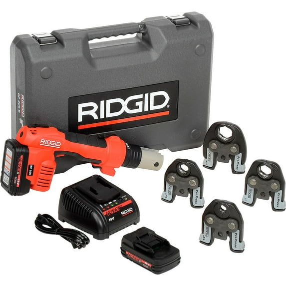 Ridgid 57363 RP 241 Press Tool Kit 1/2"-1-1/4" PP+LIO