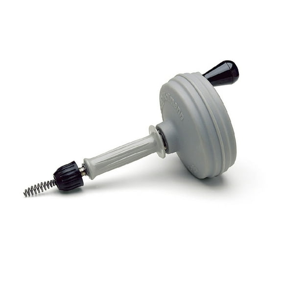 Ridgid 59812 25 ft. Hand Spin Drain Cleaner with Bulb Head Cable