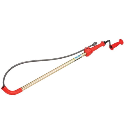 Ridgid K-6P 6 Ft. Toilet Auger With Bulb Head