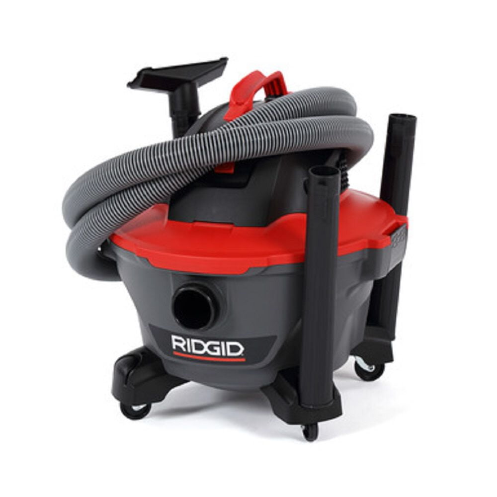 Ridgid Pro 6 gal N X T Wet/Dry Vacuum with 4.25 Peak HP Power