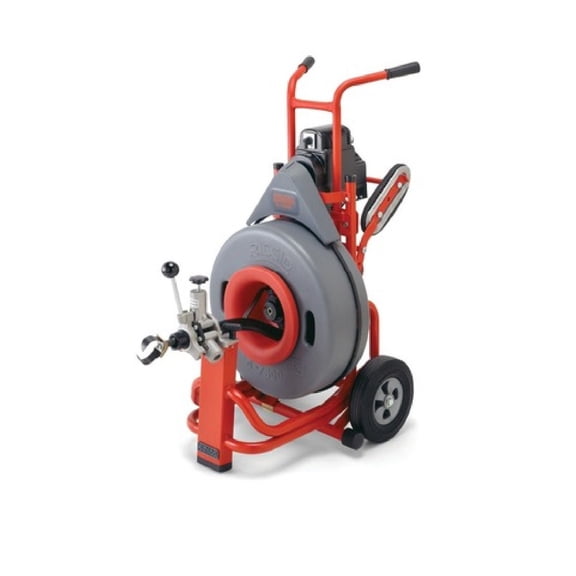 Ridgid 250 ft Corded Drain Cleaning Machine, 115V AC 60052