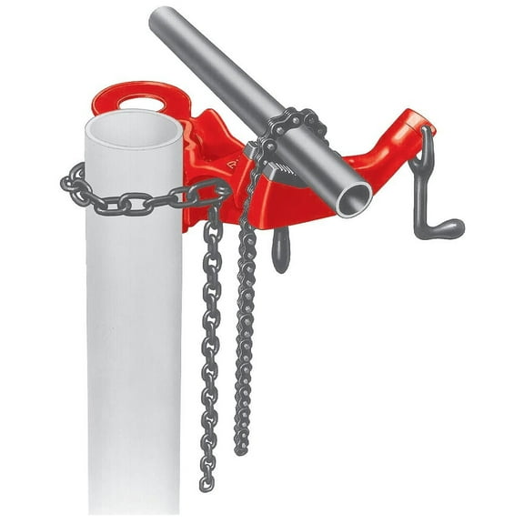 Ridgid 640 Top Screw Post Chain Vise