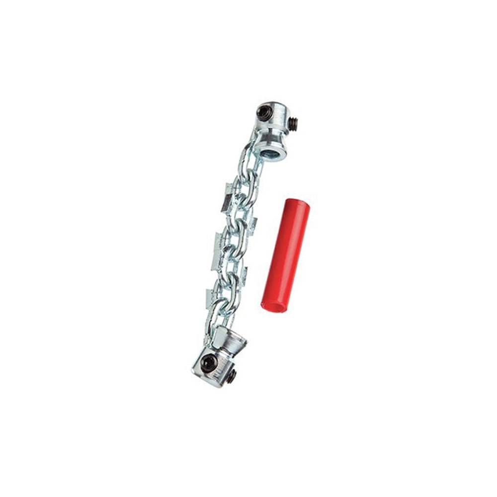 Ridgid 64283 FlexShaft Single Chain Carbide Tipped Chain Knocker for 1/