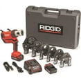 thumbnail image 1 of Ridgid 67053 RP 350 Battery Press Tool Kit w/Propress Jaws 1/2""-2"", 1 of 13