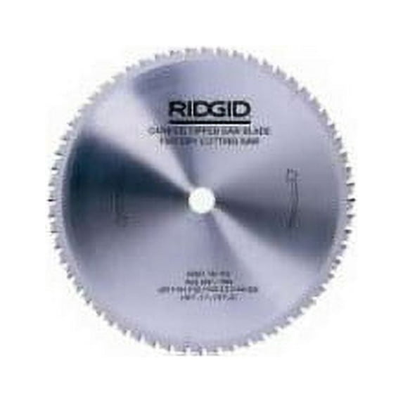 Ridgid 71692 14 in. 80T Carbide-Tipped Blade for 614 Saw