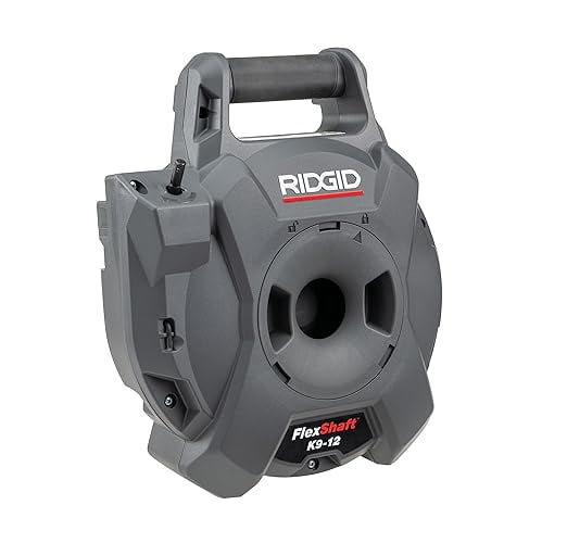 Ridgid Cordless Drain Cleaning Machine,8 lb 74978