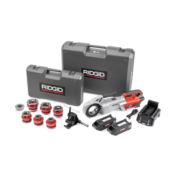 Ridgid 760 Fxp 12-R Power Drive Threading Tool Kit