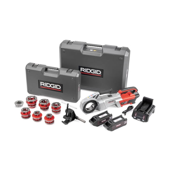 Ridgid 760 Fxp 12-R Power Drive Threading Tool Kit