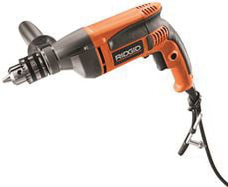 Free Shipping Ridgid 8 Amp Heavy Duty Variable Speed Reversible Drill 1 2 In. Walmart