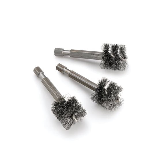 Ridgid Fitting Brush,3/4 In,PK3 93722