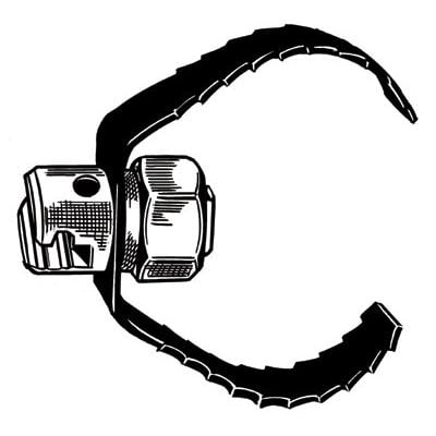 Sharktooth Cutter 3" And 4", For 1/2" Cable