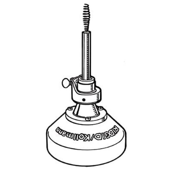 Ridgid Adapter Cable With Bulb Auger, A-17-B, 3/8 In. X 35 Ft.