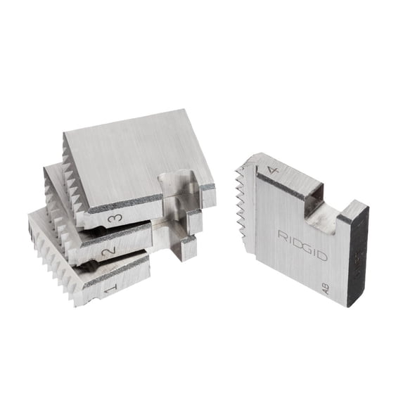 Ridgid Alloy Steel SAE Pipe Threading Die 1 in. NPT 1 pc.
