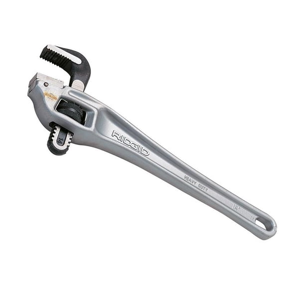 Ridgid Aluminium Offset Pipe Wrench