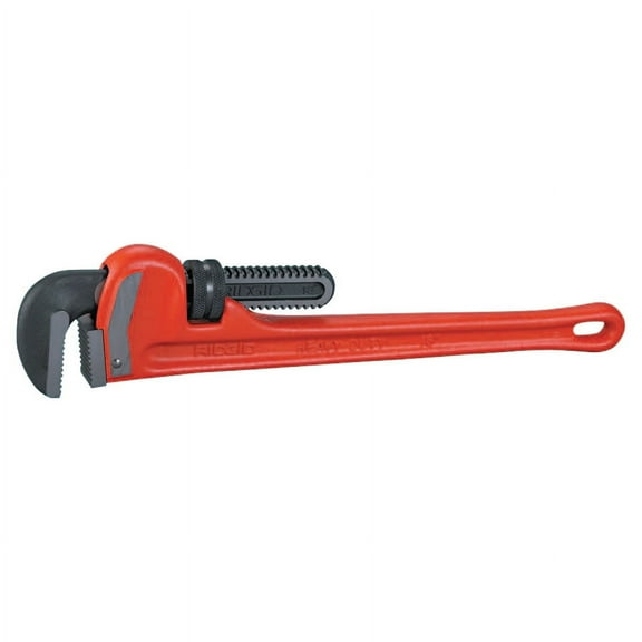 Ridgid Aluminum Pipe Wrenches, Alloy Steel Jaw, 18 in