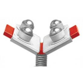 Ridgid Set Of Ball Transfer Heads S/Vj, 12" Max. Pipe Capacity