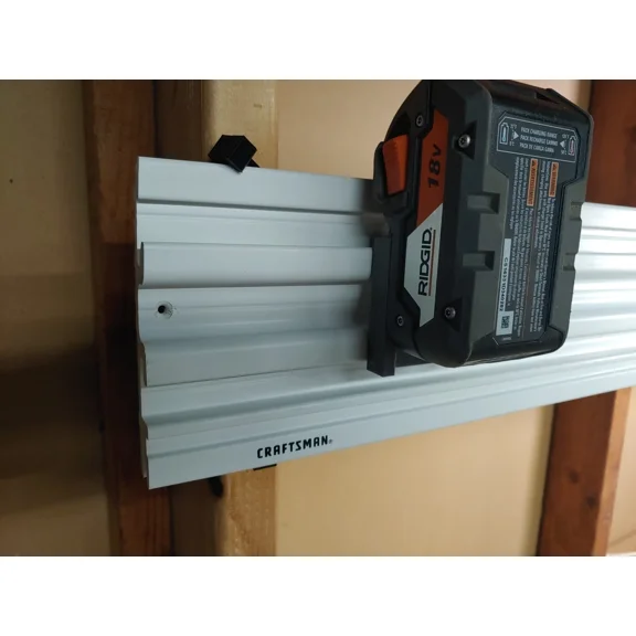 Ridgid Battery Holder For Craftsman Versatrack - Set Of 3