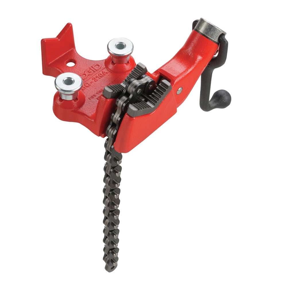 Ridgid Bc210 Top-Screw Bench Chain Vise Sansujyuku sansujyuku.com