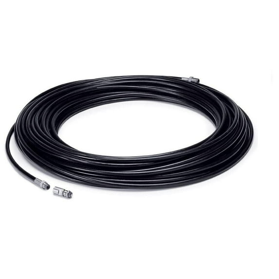 Ridgid Cable With Male Coupling, C-4, 3/8 In. X 25 Ft.