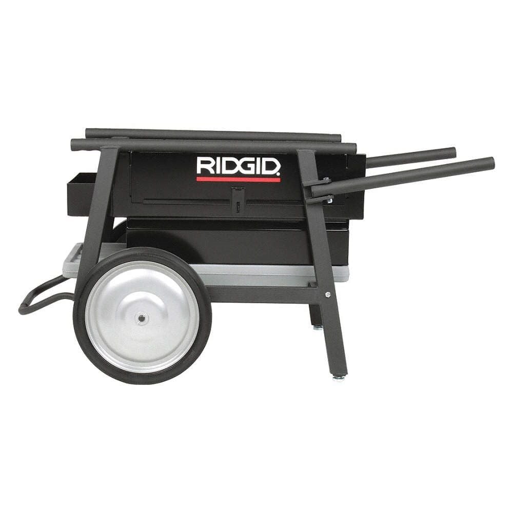 Ridgid Cart,25 in L,50 in W 200A