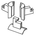 thumbnail image 1 of Ridgid Clutch Jaw Set,Steel 59320, 1 of 3
