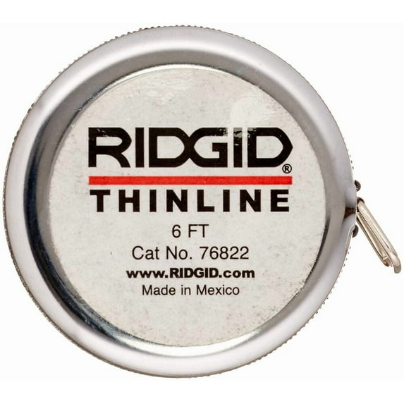 Ridgid 76822 Tape, Diameter Inch