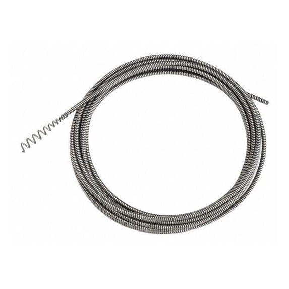 Ridgid Drain Cleaning Cable,1/4 in Dia,30 ft L 55983