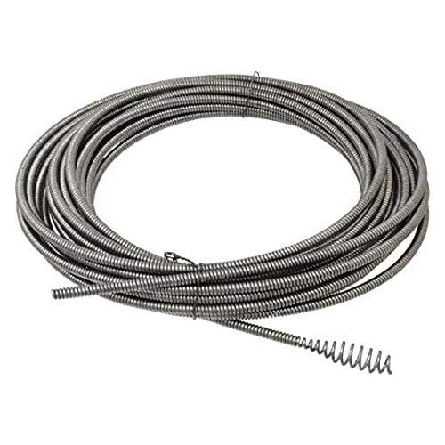 Ridgid Drain Cleaning Cable,3/8 in Dia,35 ft L 62250