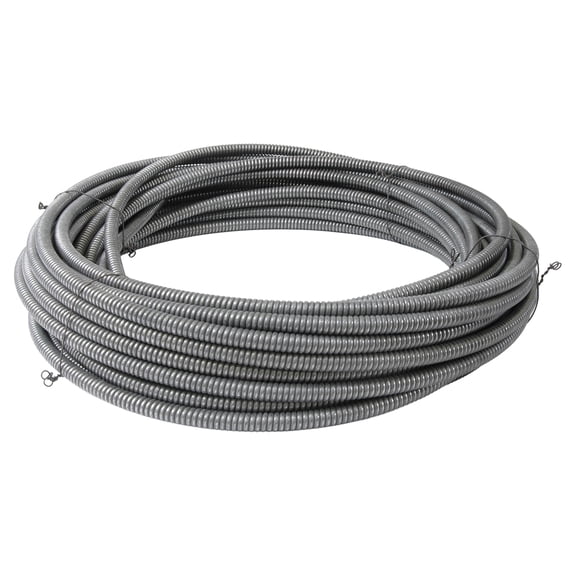 Ridgid Drain Cleaning Cable,5/8 in Dia,100 ft L 43647