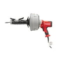 thumbnail image 1 of Ridgid 50 ft. (Cable) Corded Drain Cleaning Machine, 115V 36023, 1 of 8