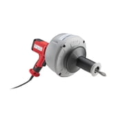 K-45-5 Drain Cleaners, 600 rpm, 3/4 in-2 1/2 in Pipe Dia.