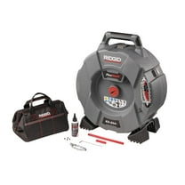 Ridgid Drain Cleaning Machine,Chain Knocker,18V 76198