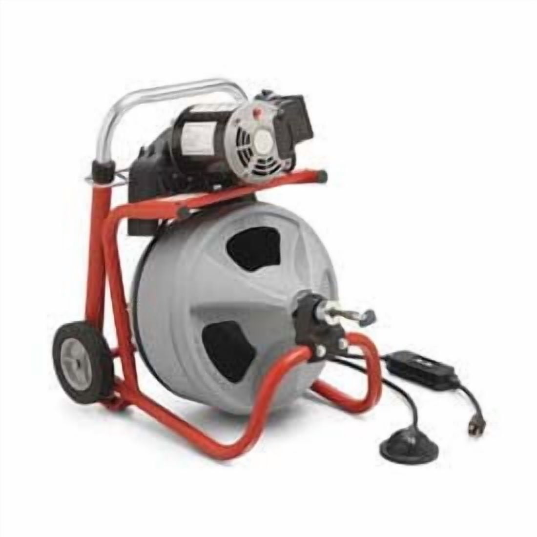 Ridgid 100 ft Corded Drain Cleaning Machine, 115V AC 27008