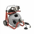 thumbnail image 1 of Ridgid 100 ft Corded Drain Cleaning Machine, 115V AC 27008, 1 of 3