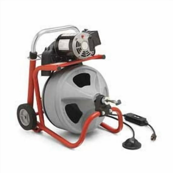 Ridgid 100 ft Corded Drain Cleaning Machine, 115V AC 27008