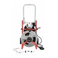 thumbnail image 1 of Ridgid 100 ft Corded Drain Cleaning Machine, 115V AC 27008, 1 of 8