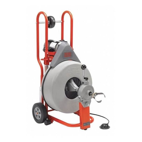 RIDGID - 47047 - Drain Cleaning Machine, 100 ft. of 5/8
