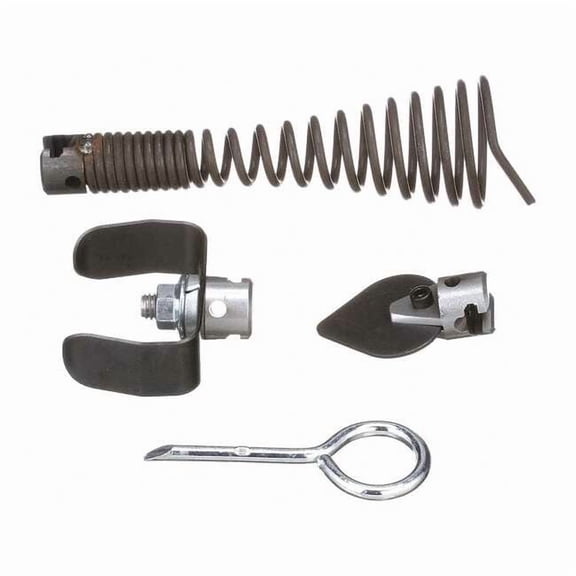 Ridgid Drain Cleaning Set,1 Auger,2 Cutters 54992
