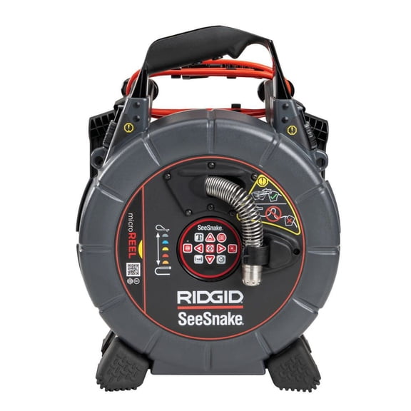 Ridgid Seesnake Microreel Ca Video Inspection Camera