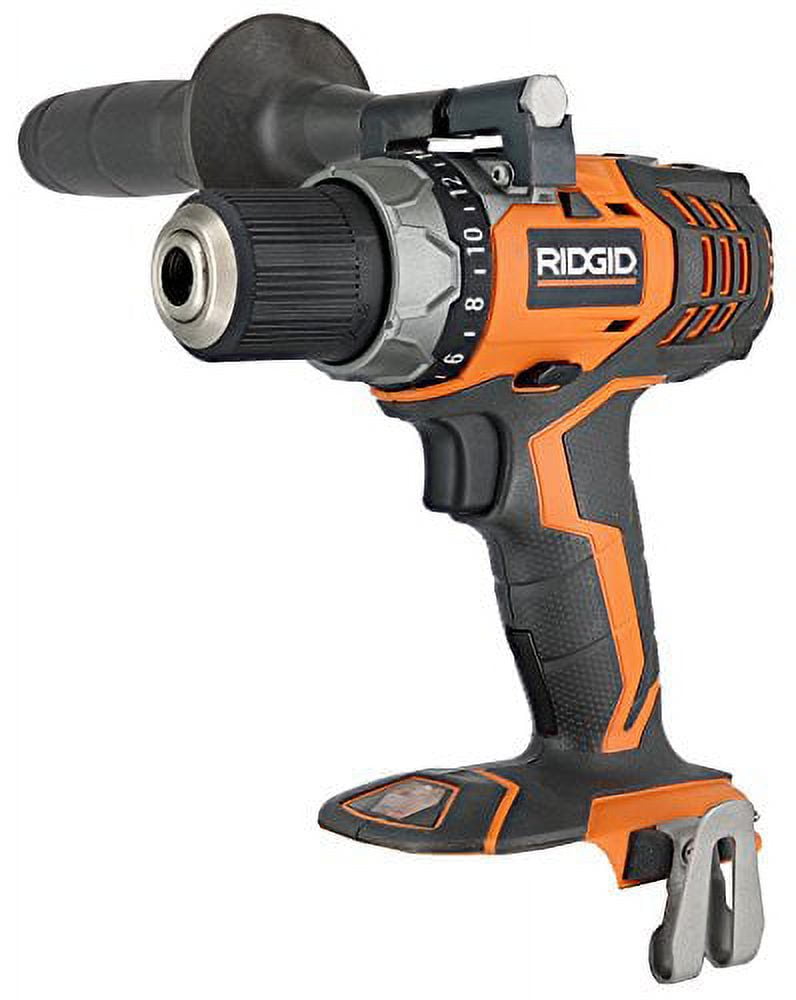 Ridgid Fuego R86008 Drill / Driver, 18V, 1650 RPM, 2 Speed