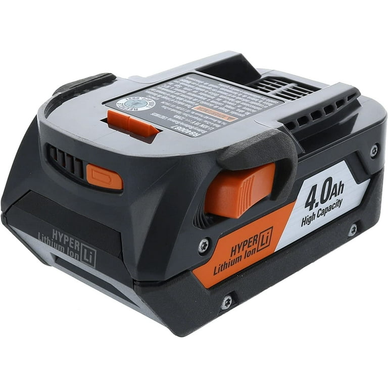 Ridgid Genuine OEM R840087 18V Hyper Lithium Ion 4AH Single Battery Walmart