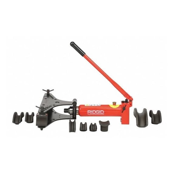 Ridgid Hydraulic Pipe Bender,Manual,3/8 to 2 In 36518