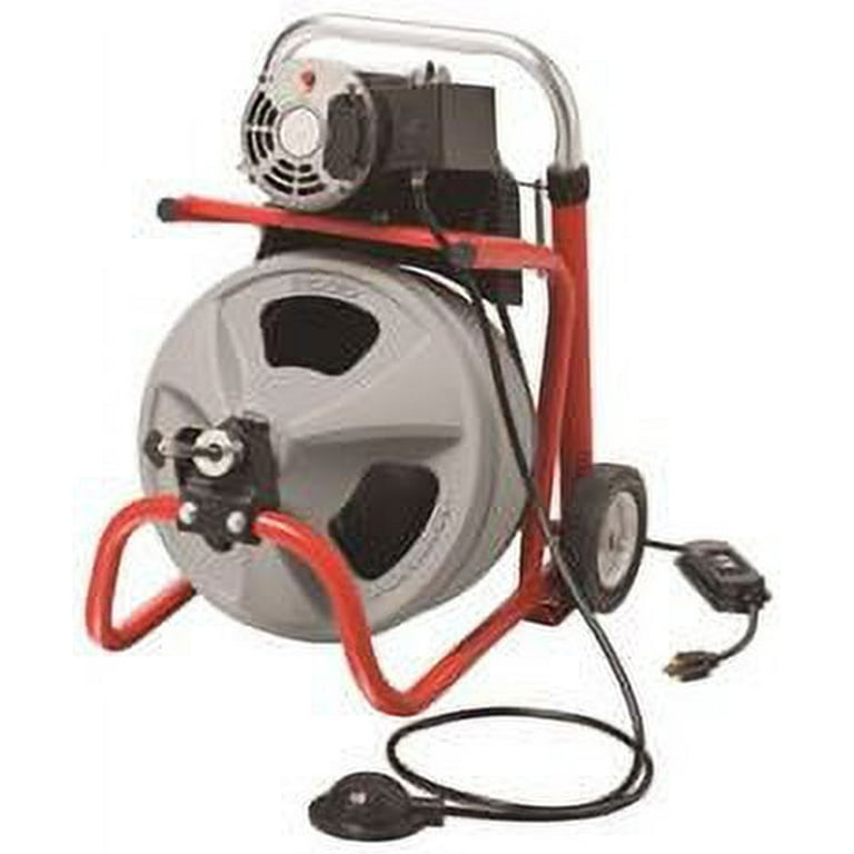 RIDGID K400 AutoFeed Drain Cleaning Snake Auger 120Volt, 43 OFF