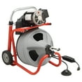 thumbnail image 1 of Ridgid Drain Cleaning Machine,Corded,165 RPM 27013, 1 of 13