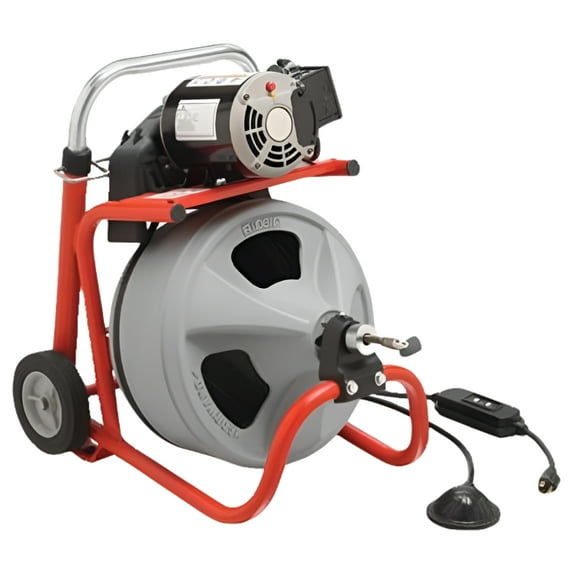 Ridgid Drain Cleaning Machine,Corded,165 RPM 27013