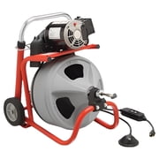 100 ft Corded Drain Cleaning Machine, 115V AC 27013