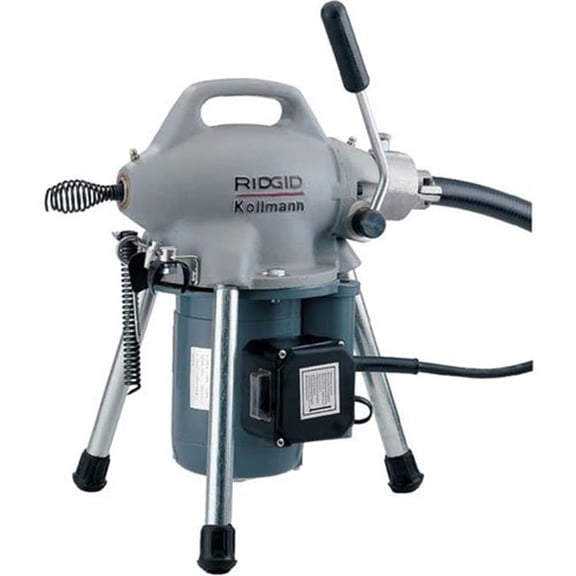 Ridgid 632-58980 K50-6 115V Draining Machine