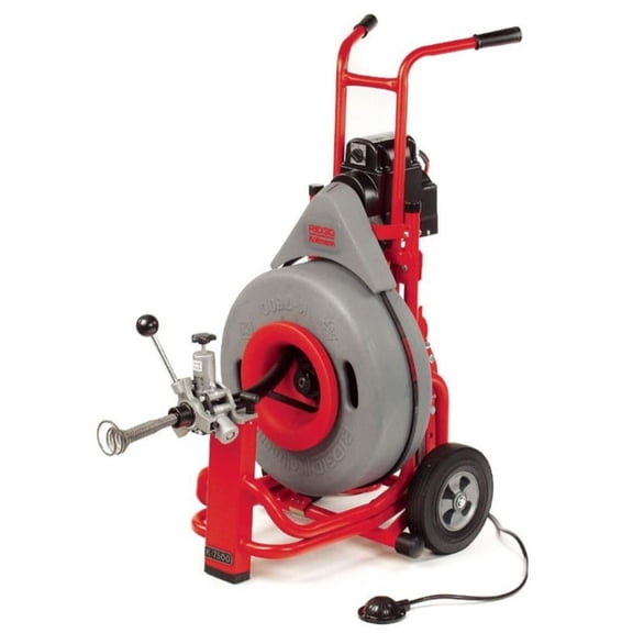 Ridgid K7500 Drain Machine With Auto Feed
